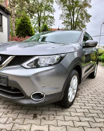 Nissan Qashqai cena 44500 przebieg: 202447, rok produkcji 2014 z Jutrosin małe 232